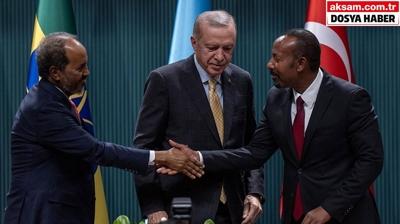 Etiyopya ile Somali arasnda tarihi Ankara mutabakat: Trkiye sorunlar nasl zd?