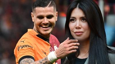 Icardi Wanda Nara'y yerin dibine soktu: Onu amurun iinden aldm imdi zne dnd