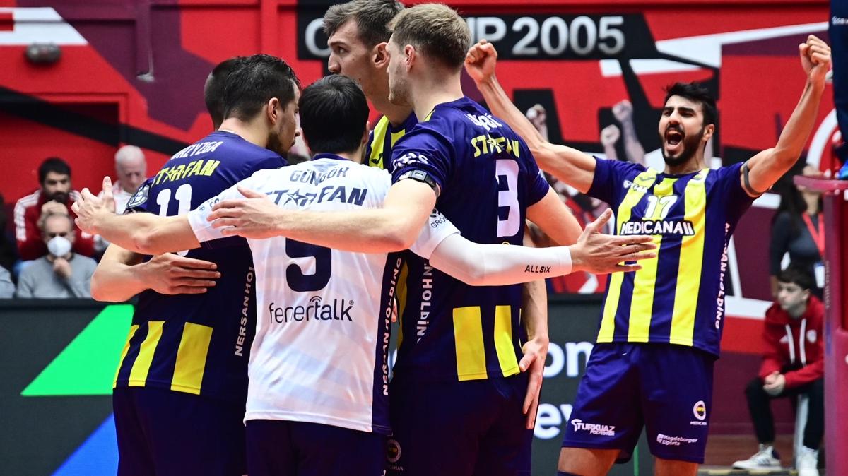 Fenerbahe, filede talya deplasmannda