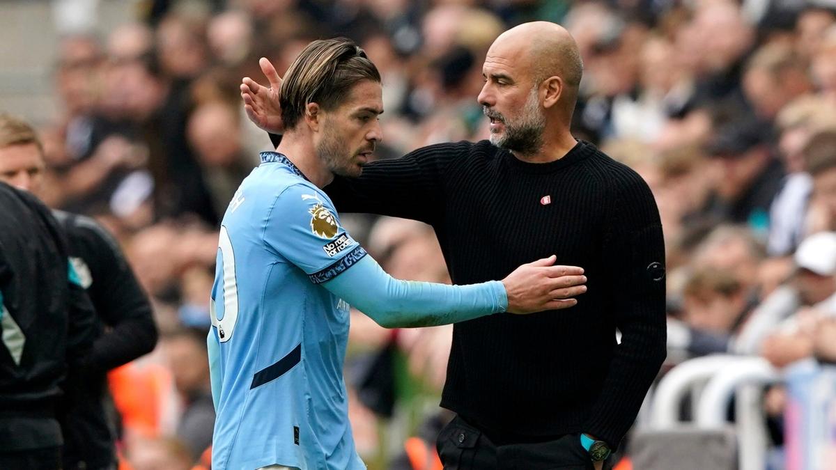 Manchester City'de gndem Jack Grealish