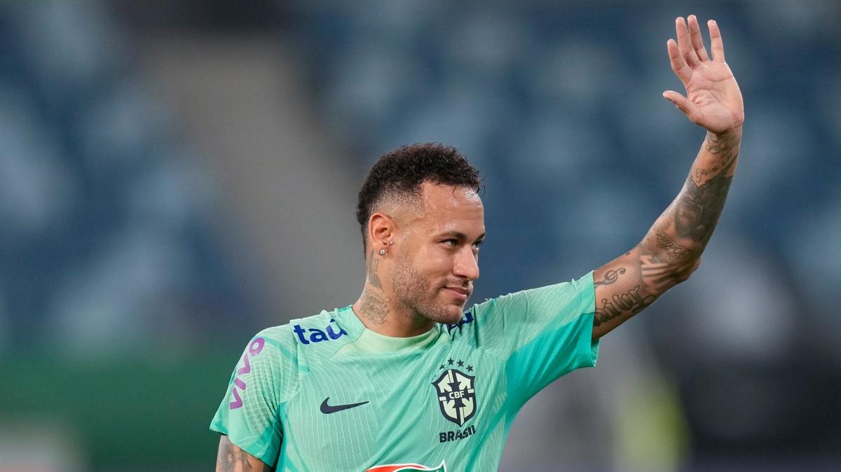 Neymar, PSG dnemi hakknda konutu! "nanlmaz gnlerdi"