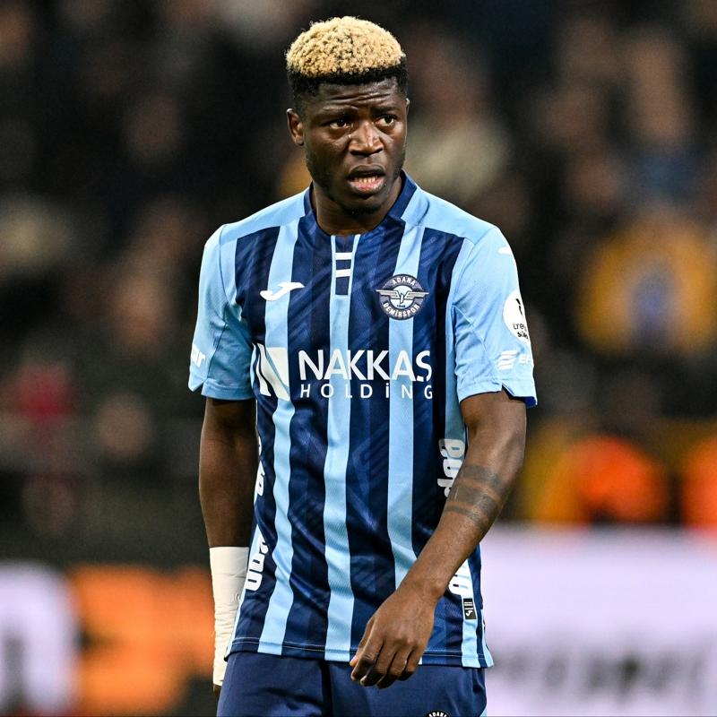 TFF'den karde�ini kaybeden Adana Demirsporlu futbolcu Maestro'ya ba� sa�l��� mesaj�