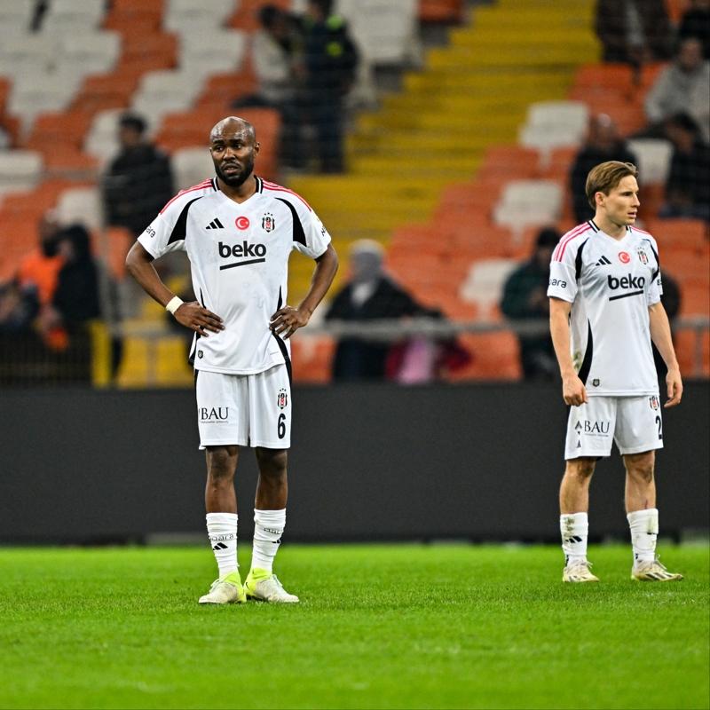 Adana art� Be�ikta� eksi!