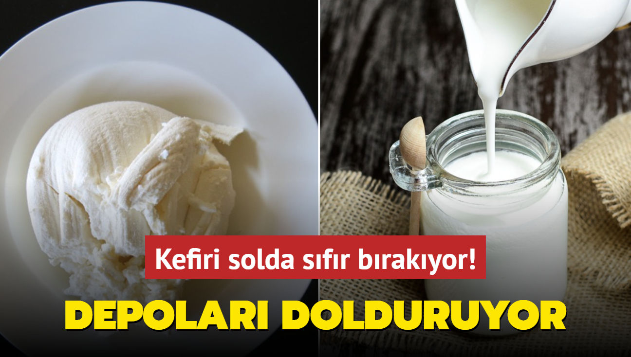 Kefiri solda sfr brakyor! Protein depolarn doldurup taran besin: Sporcularn favorisi