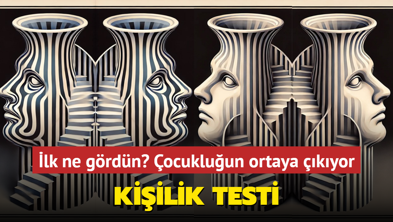 Kiilik testi! Nasl bir ocuktun" Travmalar ortaya karan test