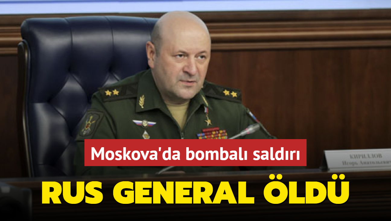 Moskova'da bombal saldr: Rus general ld