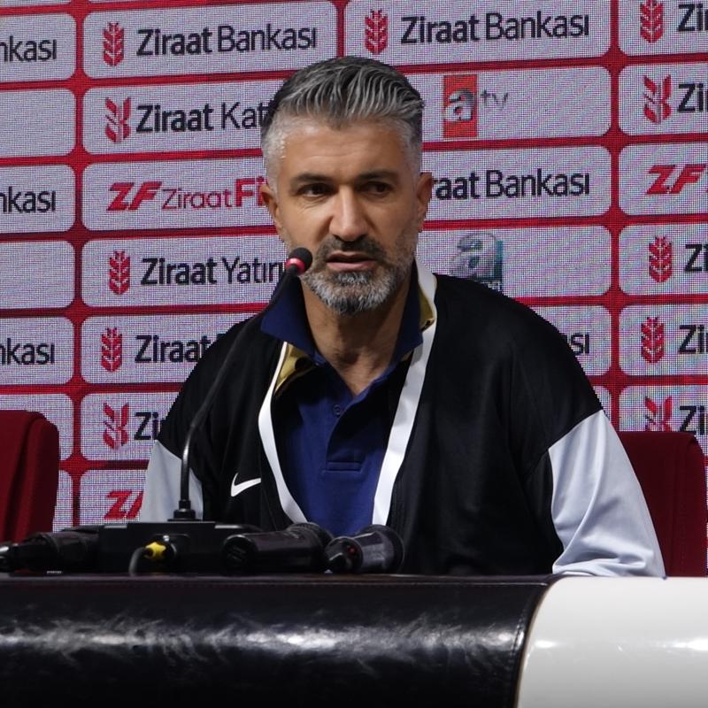 Murat Yldrm: 6 gol de bireysel hatalardan dolay yedik