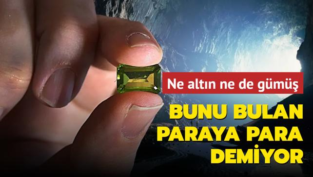 Ne altn ne de gm! Bunu bulan paraya para demiyor