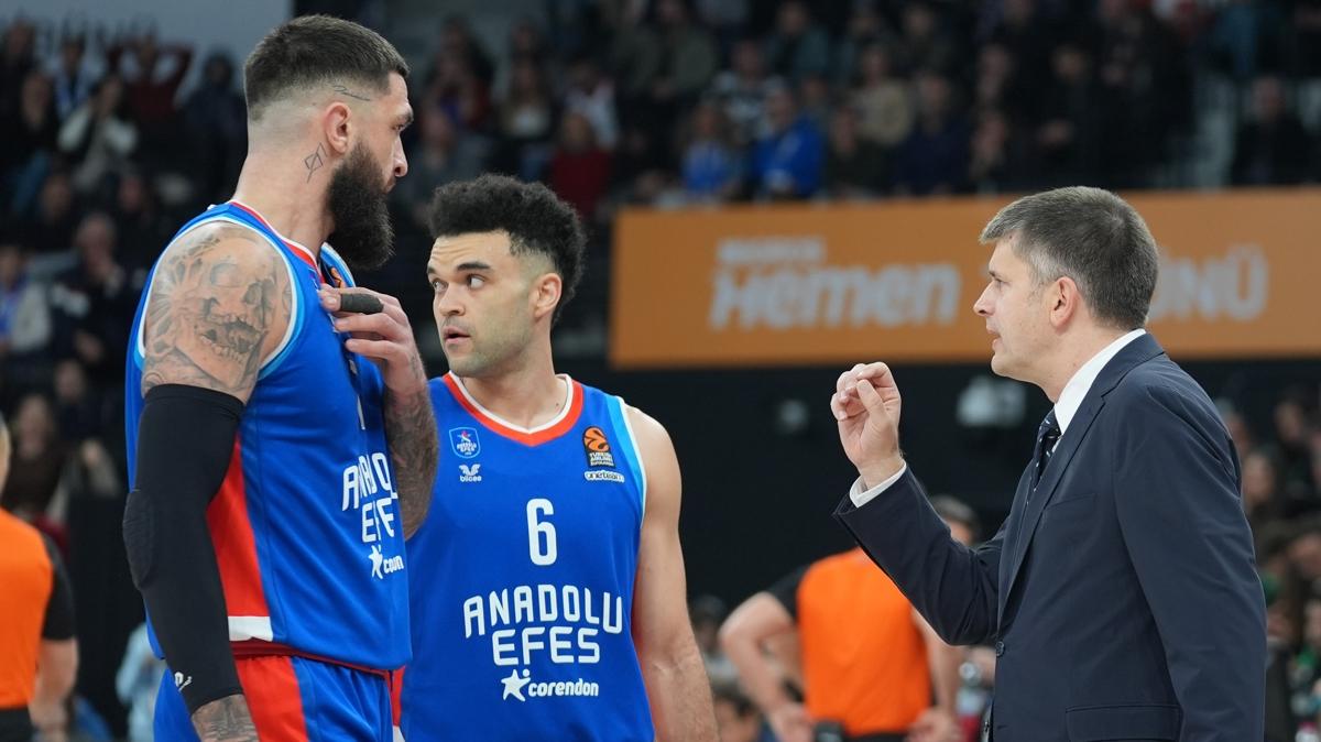 Anadolu Efes, Kzlyldz' arlayacak