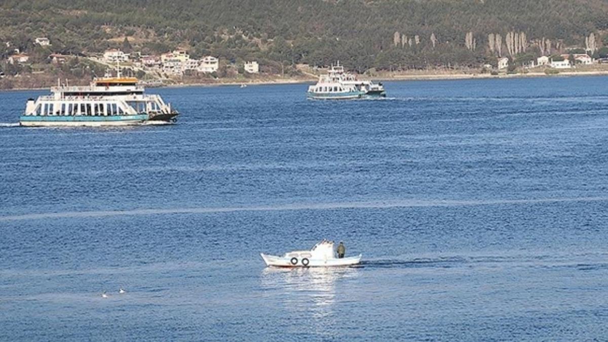 Aiyan'da denize den kardeler anakkale'de de aranyor