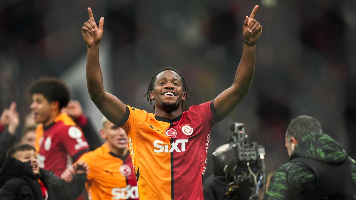 Batshuayi'den Fenerbahe'ye gnderme! "Galatasaray, beni daha ok isteyen taraft"