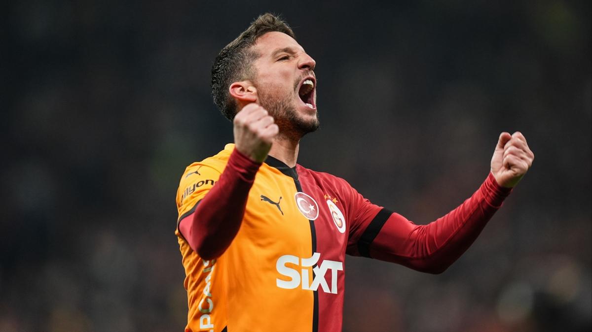 Dries Mertens'ten emeklilik aklamas!
