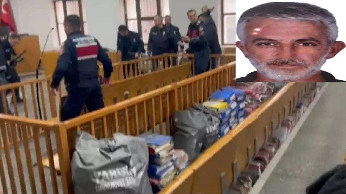 Duruma salonunu kana bulayan baba ve dier pheliler adliyede