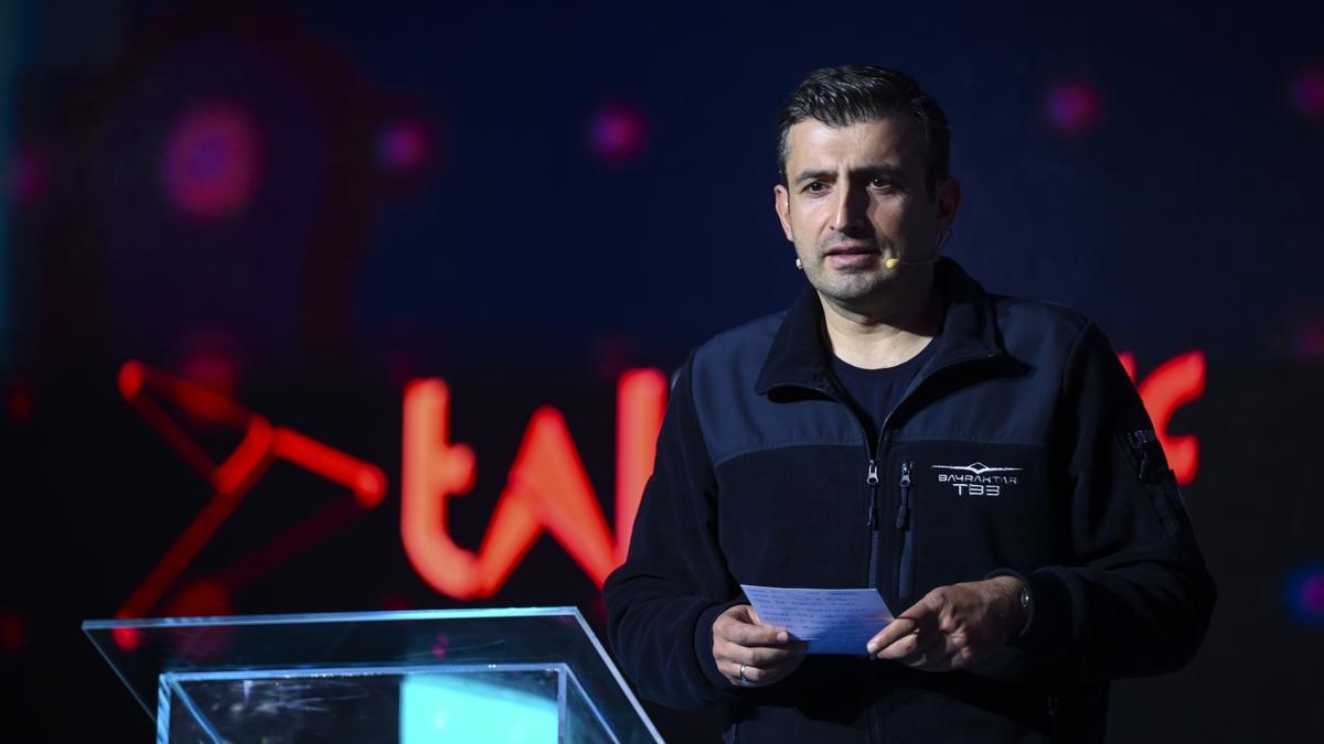 Seluk Bayraktar gazilere seslendi: TSK'nn yzn aarttnz