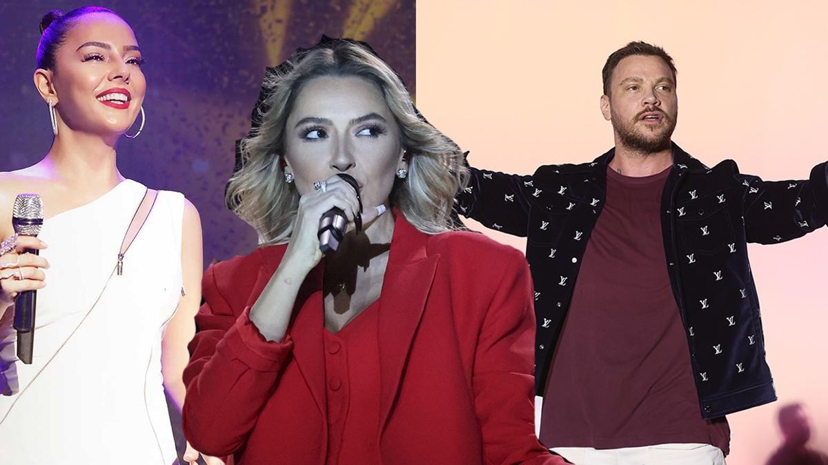 Sinan Akl'dan Hadise'yi ileden kartacak paylam! Ebru Gnde konuya bomba gibi dt