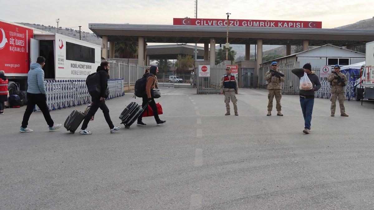 Suriyelilerin dn sryor... "Hakknz helal edin"