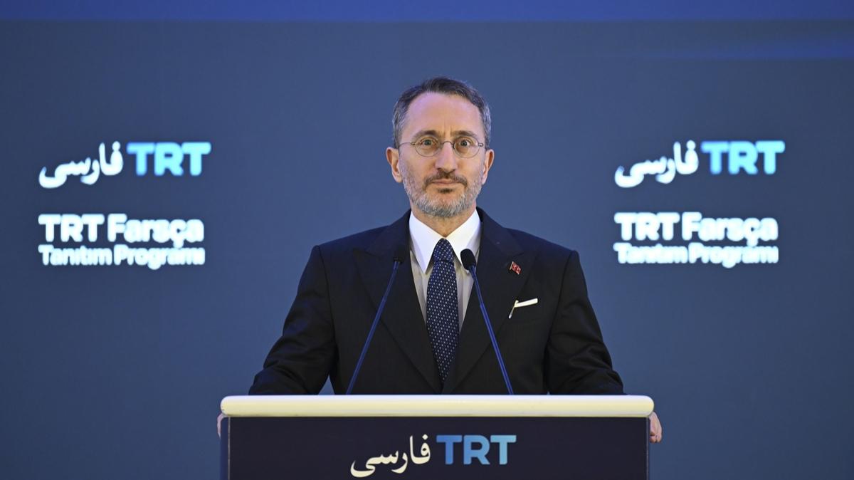 Fahrettin Altun: Biz ne olursa olsun hakikatin yannda yer almalyz 