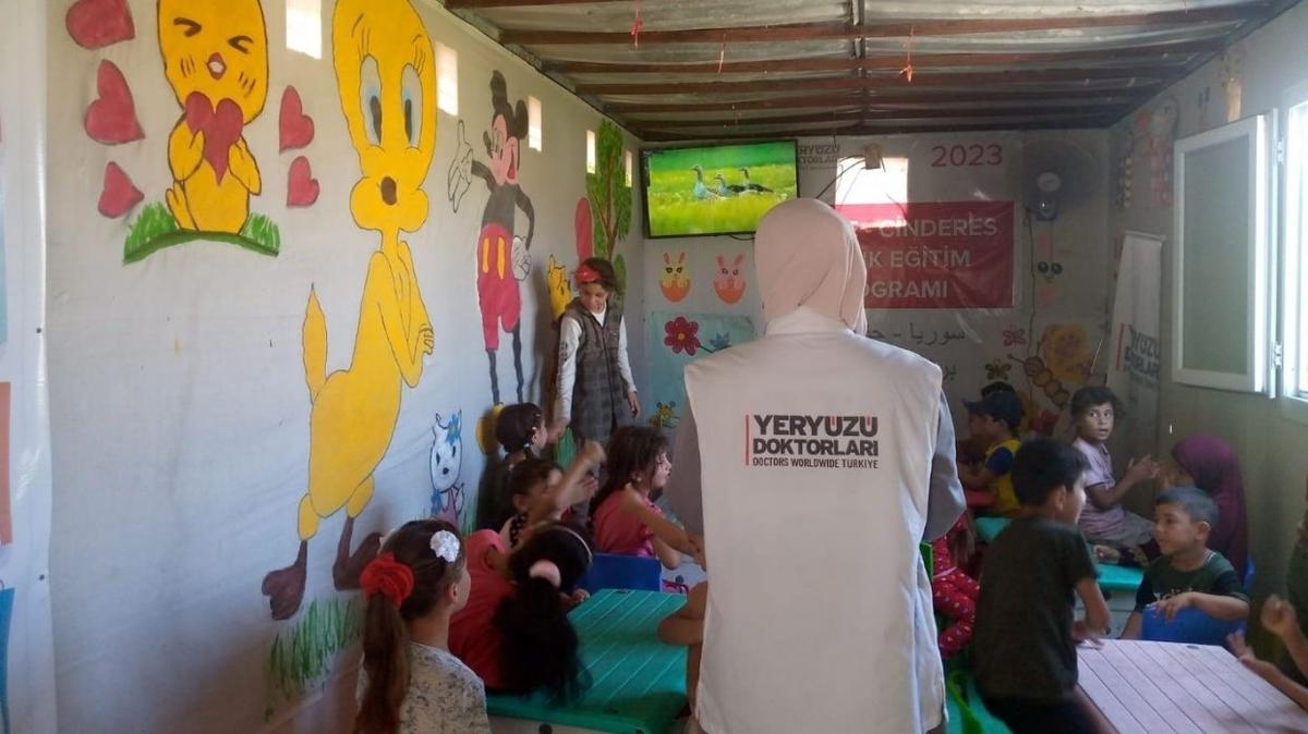 Yeryz Doktorlar Suriye'de salk nbetine devam ediyor