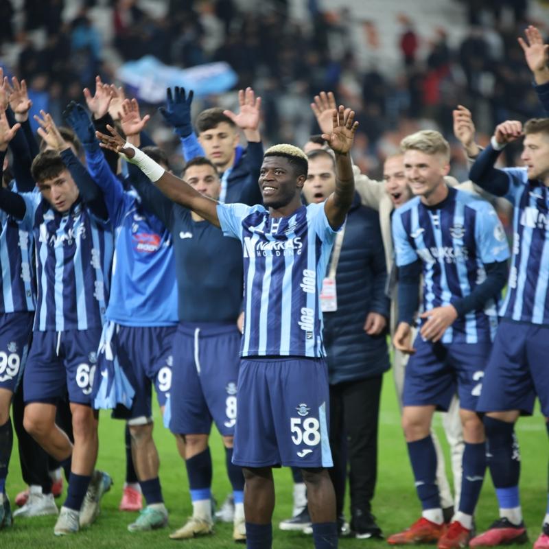 Adana Demirspor'da umutlar yeniden ye�erdi