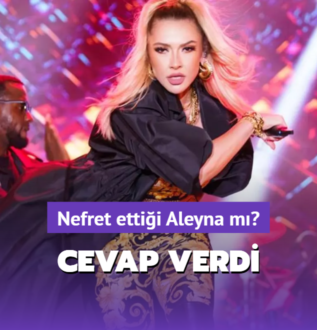 O iddiaya cevap verdi