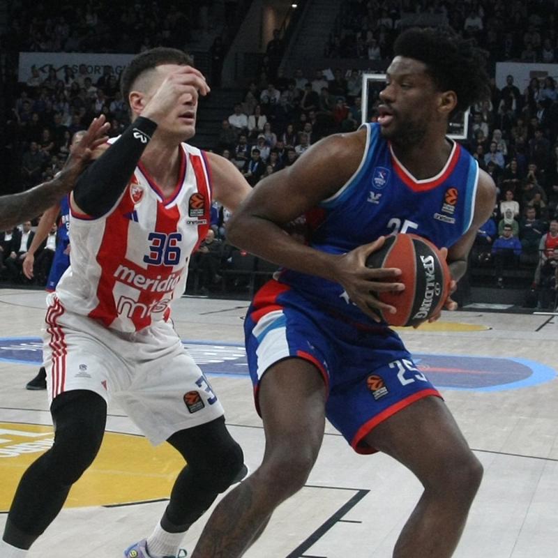 Anadolu Efes, Kzlyldz karsnda hata yapmad