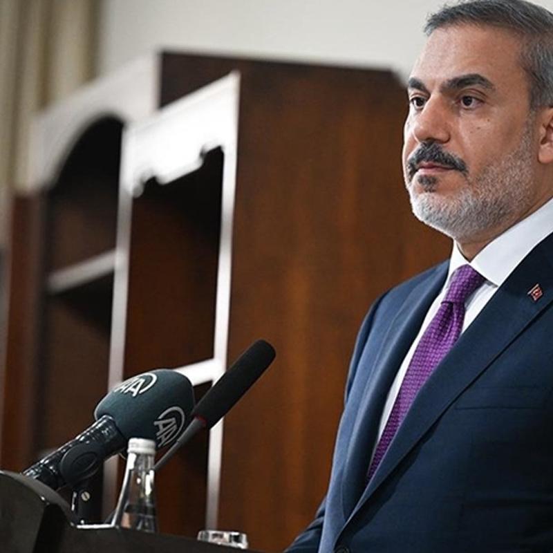 Bakan Fidan'dan D-8 �lkelerine Gazze ve L�bnan i�in destek �a�r�s�