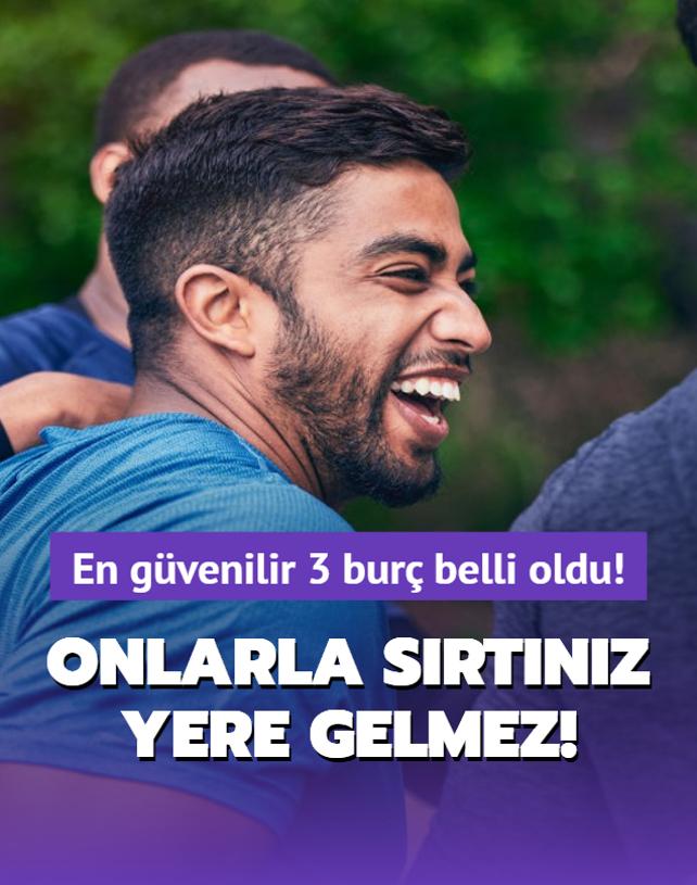 En gvenilir 3 bur belli oldu! Srtnz Yere Gelmez!