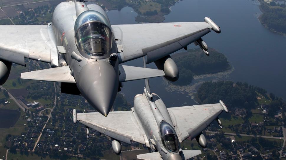 Eurofighter sava� u�aklar� Ankara'da... S�re�te yeni a�amaya ge�ildi!