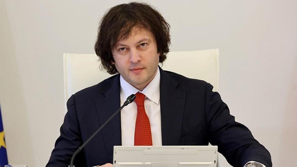 G�rcistan Ba�bakan� geri ad�m atm�yor: Bu belgeyi imzalamaya haz�r�z