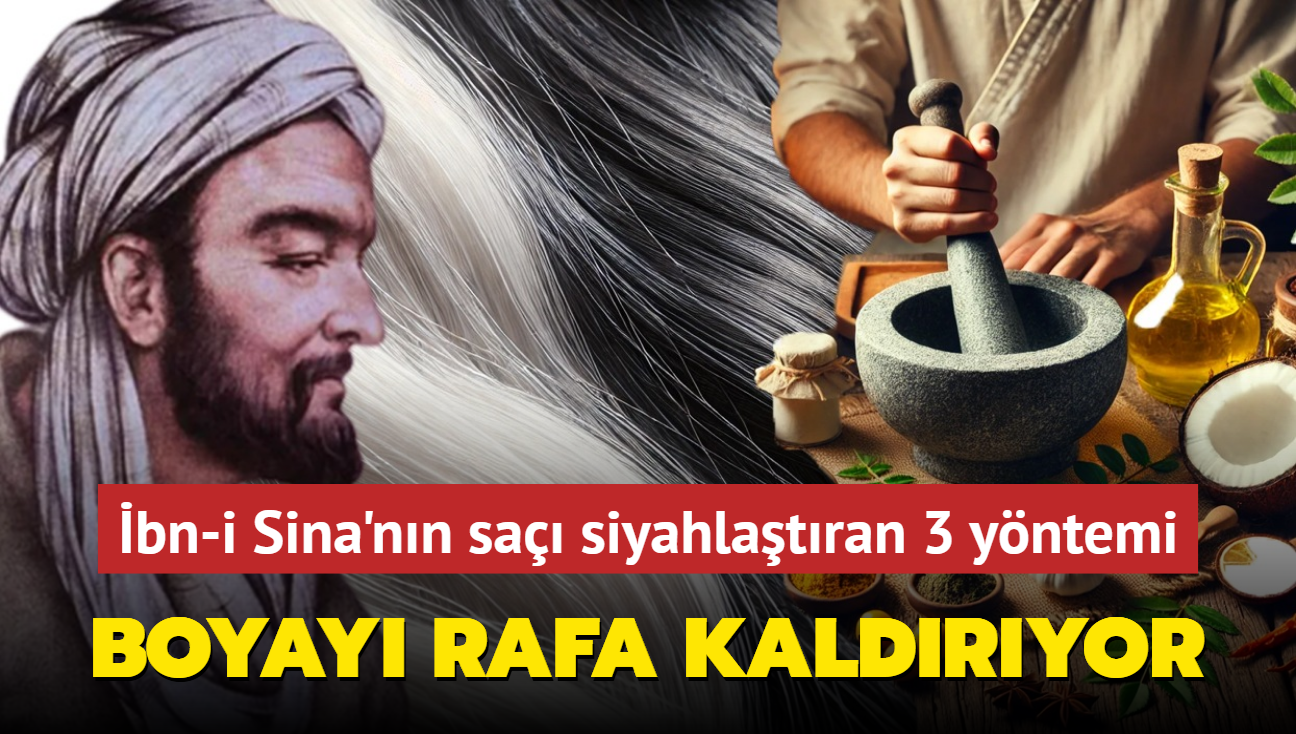 Sa boyasn rafa kaldryor! bn-i Sina'nn sa siyahlatran 3 yntemi