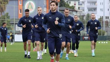 Alanyaspor'da Be�ikta� ma�� haz�rl�klar� ba�lad�
