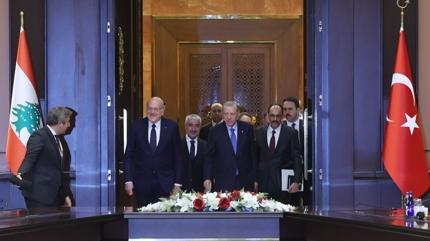 Ba�kan Erdo�an, Mikati onuruna yemek verdi