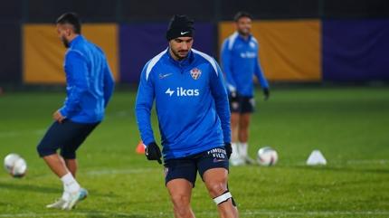 Ey�pspor, Fenerbah�e ma��n�n �al��malar�na ba�lad�