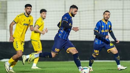 T�rkiye Kupas�'nda gol d�ellosu! Ankarag�c� turu atlad�