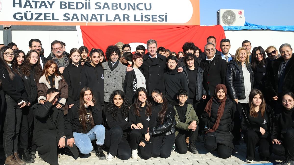 Devlet Opera ve Balesi, Hatay'da gen sanatlar kefediyor