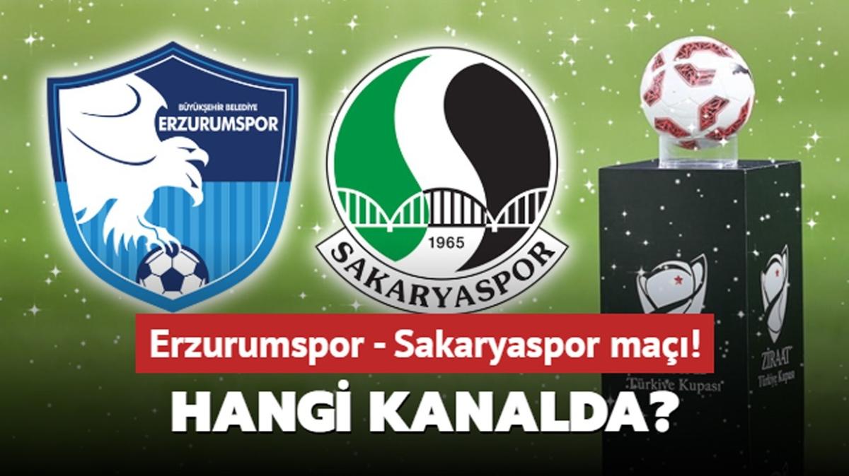 Erzurumspor - Sakaryaspor ma hangi kanalda" Erzurumspor - Sakaryaspor ma canl izle