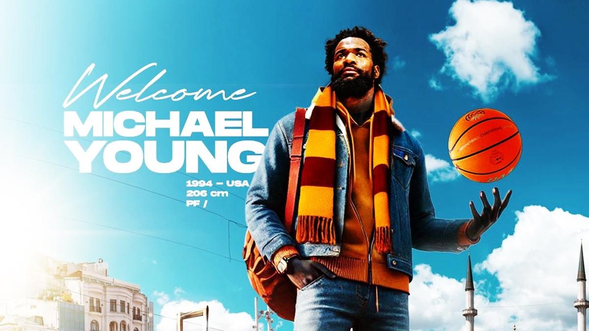 Galatasaray'a Amerikal forvet: Michael Young duyuruldu!