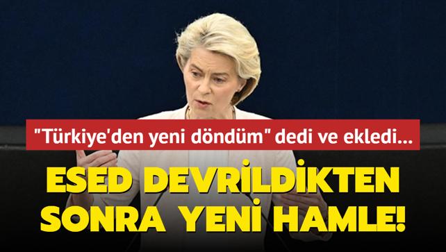 'Trkiye'den yeni dndm' dedi ve ekledi... Esed devrildikten sonra yeni hamle!