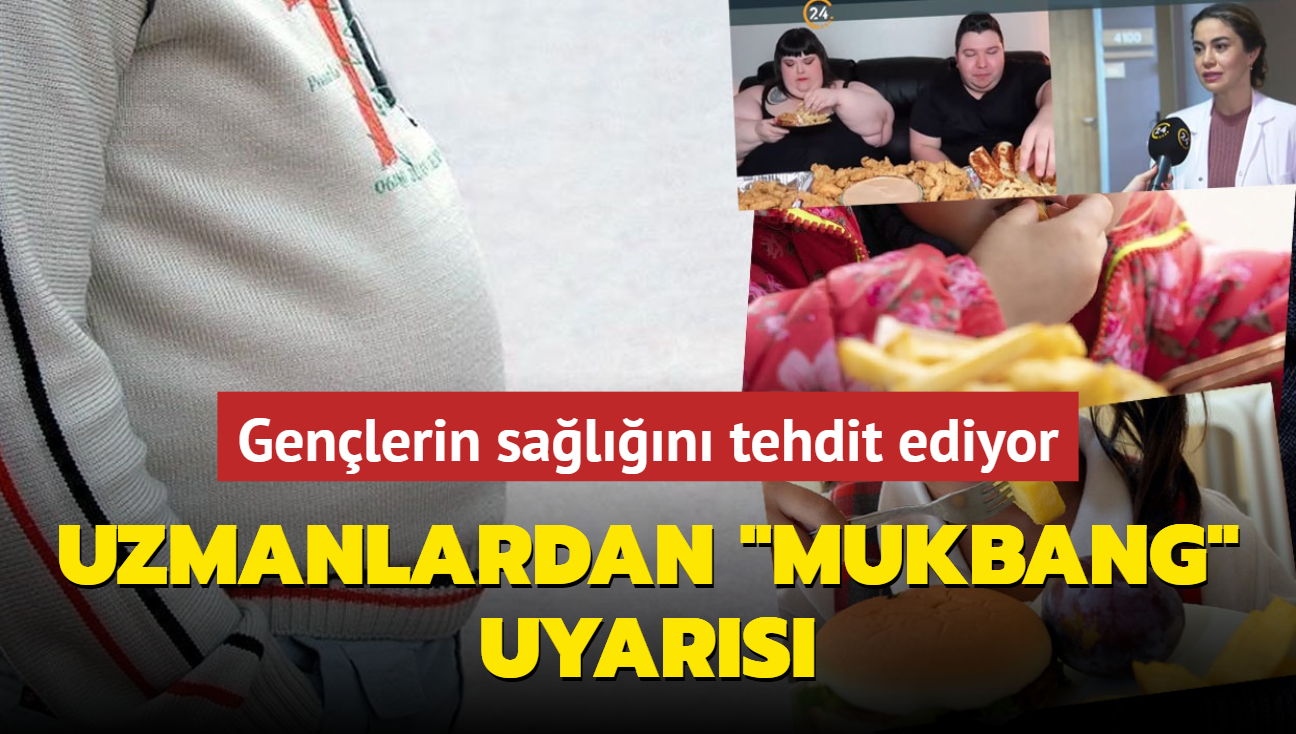 Uzmanlardan 'mukbang' uyars... Genlerin saln tehdit ediyor