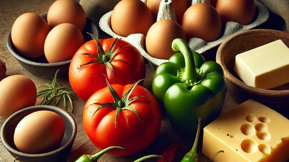 Domatesli yumurta! Canan Karatay'ın zeka açan kahvaltılık tarifi