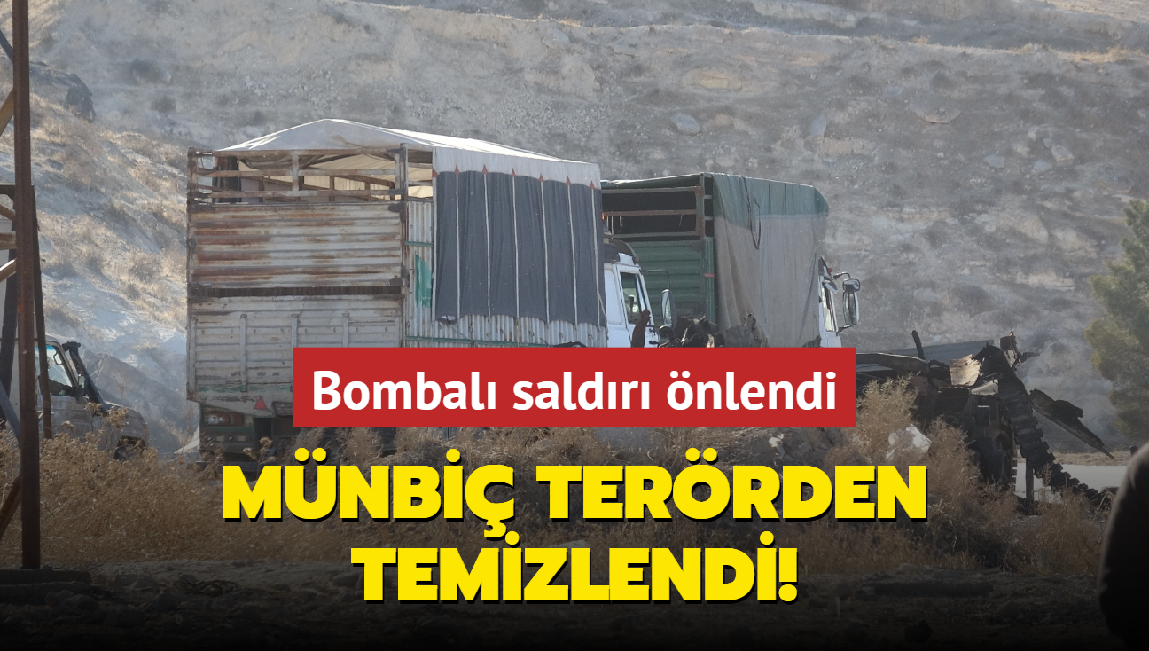 Bombal saldr nlendi... Mnbi terrden temizlendi!