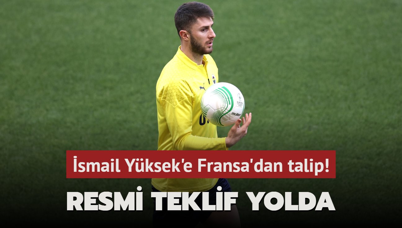 smail Yksek'e Fransa'dan talip! Resmi teklif yolda