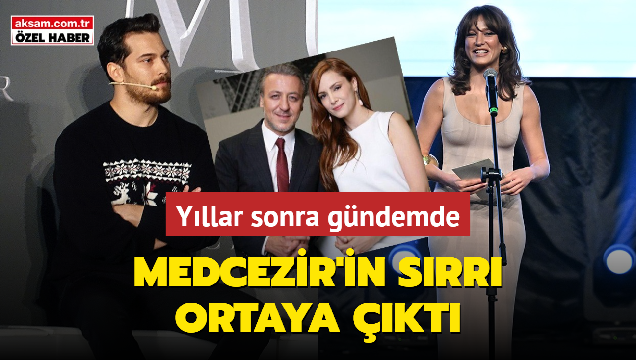 Medcezir yllar sonra gndemde! Serenay Sarkaya ve aatay Ulusoy'lu dizinin srr ortaya kt!