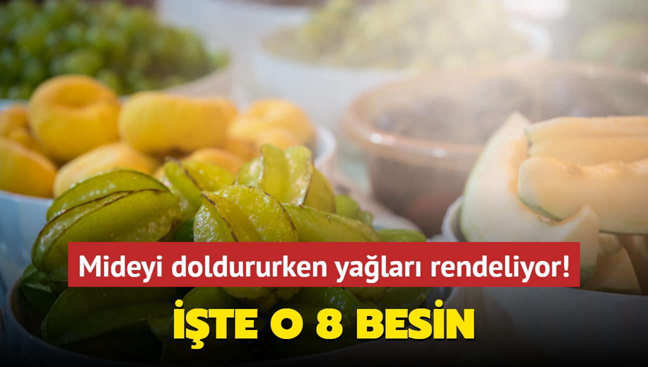 Mideyi doldururken yalar rendeliyor! Patlam msr bile... te o 8 besin