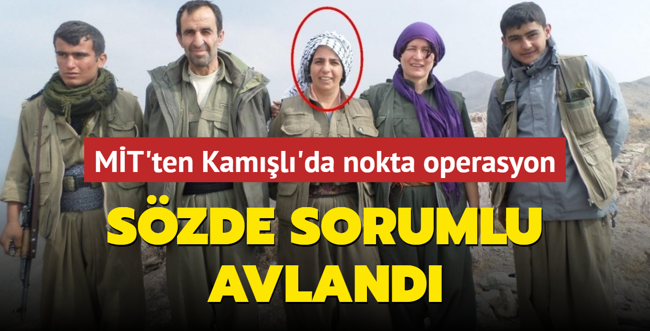 MT'ten Suriye Kaml'da nokta operasyon: Szde sorumlu avland