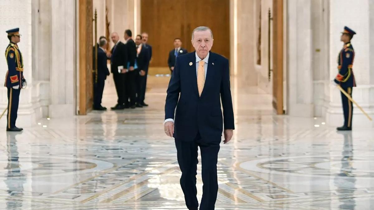 Bakan Erdoan, Msr'dan ayrld