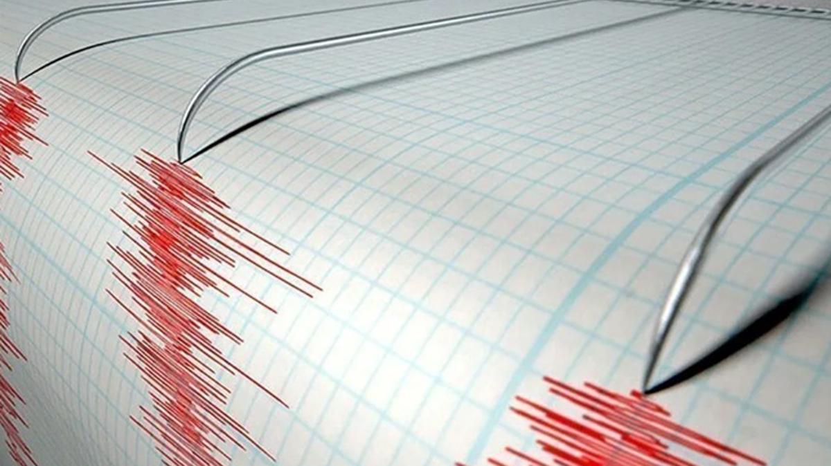 Denizli'de 3.9 iddetinde deprem