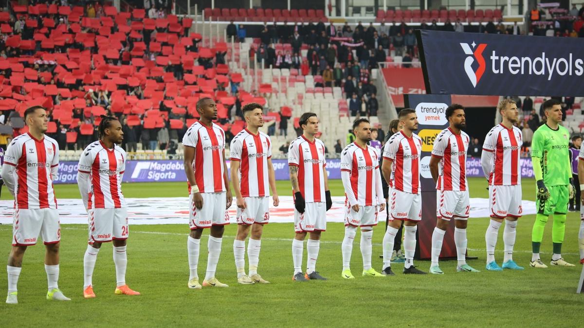 Sivasspor'dan taraftara ar