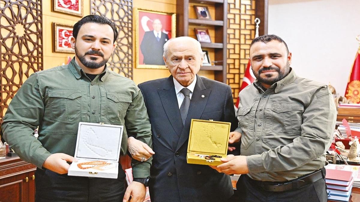 SMO komutanlar Baheli'yi ziyaret etti