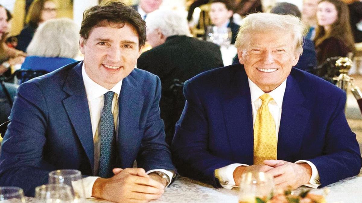Trump, Trudeau'ya yine vali dedi